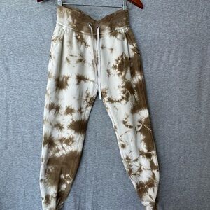 lululemon Warm Down Jogger Women’s 4 Earth Dye sweat pants